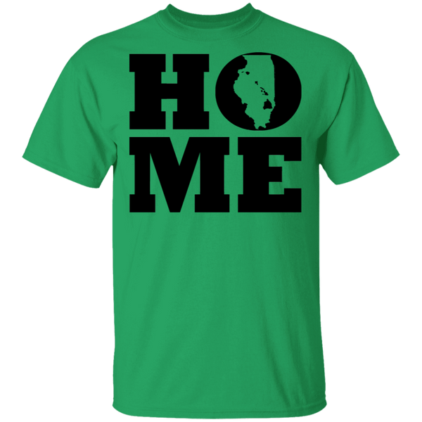 Home Roots Hawai'i and Illinois T-Shirt