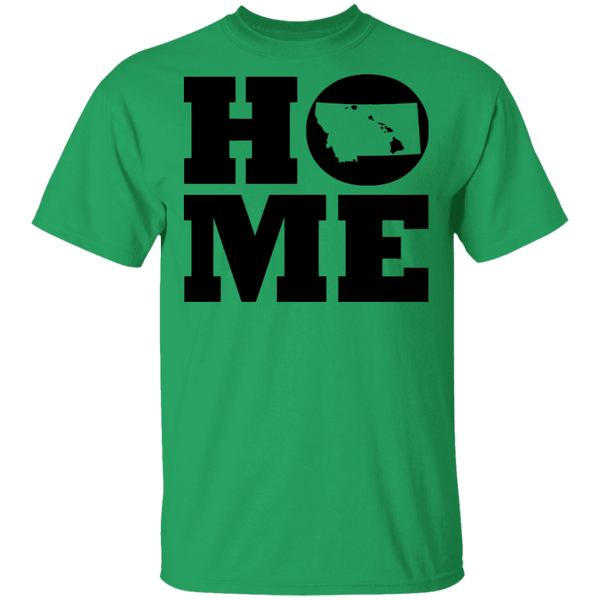 Home Roots Hawai'i and Montana T-Shirt