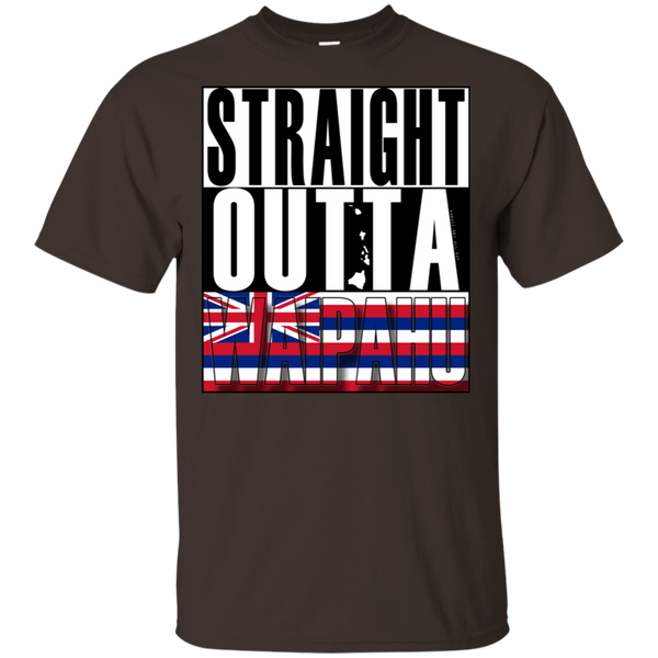 Straight Outta Waipahu Hawai'i Ultra Cotton T-Shirt, T-Shirts, Hawaii Nei All Day