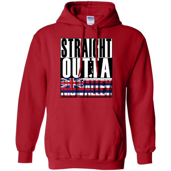 Straight Outta Niu Valley Hawai'i Pullover Hoodie, Sweatshirts, Hawaii Nei All Day