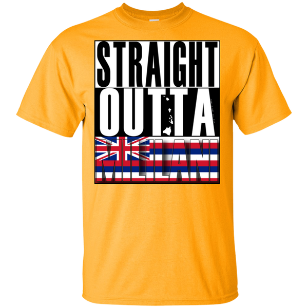 Straight Outta Mililani Hawai'i Ultra Cotton T-Shirt, T-Shirts, Hawaii Nei All Day