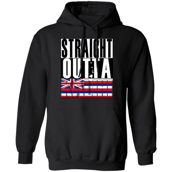 Straight Outta Kalihi Pullover Hoodie, Sweatshirts, Hawaii Nei All Day