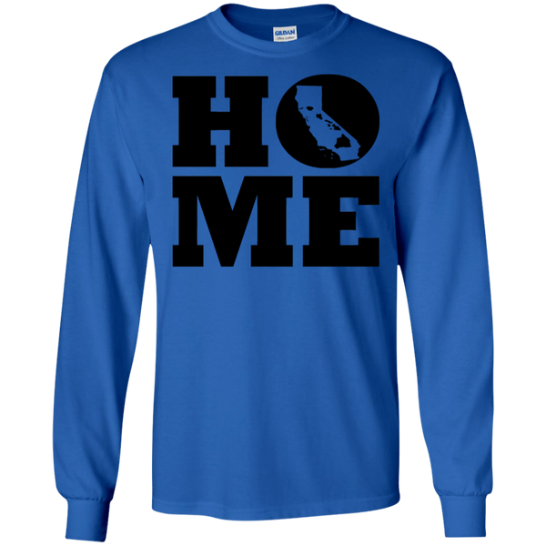 Home Roots Hawai'i and California LS Ultra Cotton T-Shirt, T-Shirts, Hawaii Nei All Day