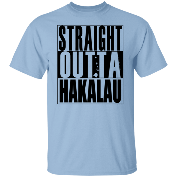 Straight Outta Hakalau(black ink) T-Shirt