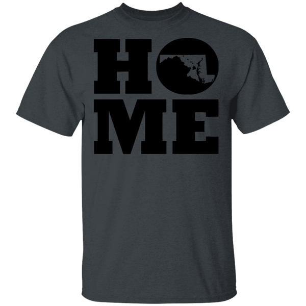 Home Roots Hawai'i and Maryland T-Shirt