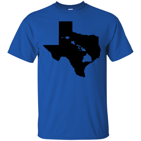 Living in Texas with Hawaii Roots Ultra Cotton T-Shirt - Hawaii Nei All Day