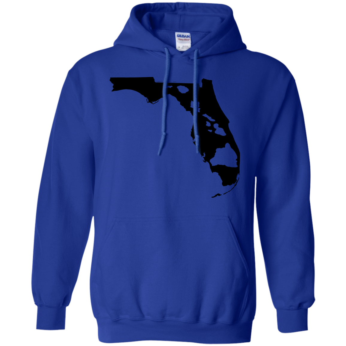 Living in Florida with Hawaii Roots Pullover Hoodie - Hawaii Nei All Day