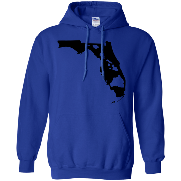 Living in Florida with Hawaii Roots Pullover Hoodie - Hawaii Nei All Day