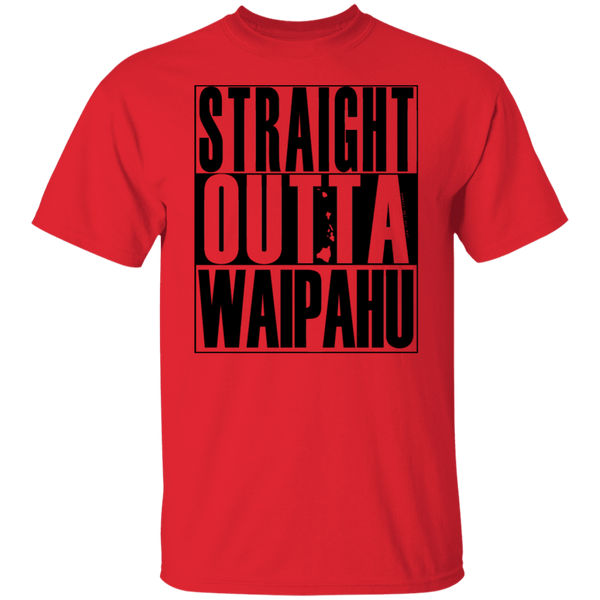Straight Outta Waipahu (black ink) T-Shirt