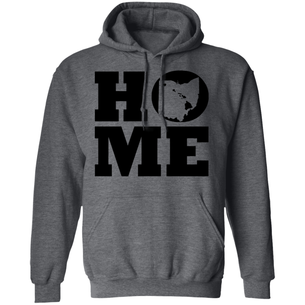 Home Roots Hawai'i and Ohio Pullover Hoodie