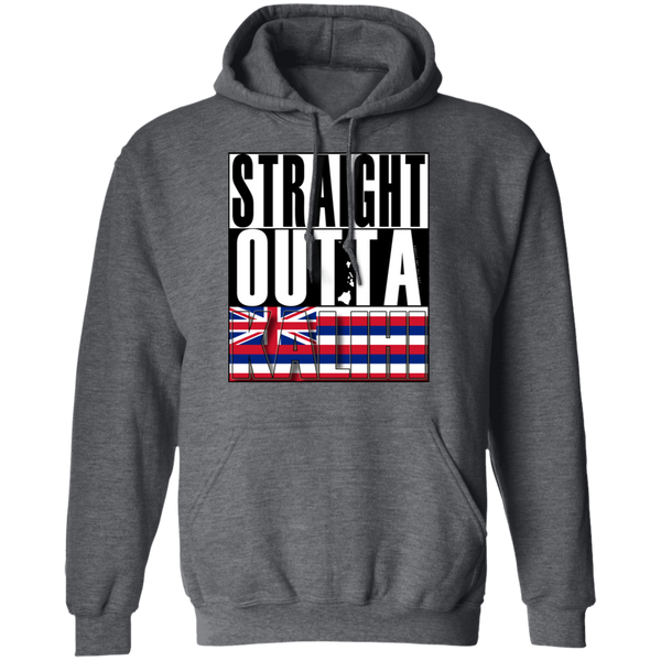 Straight Outta Kalihi Pullover Hoodie, Sweatshirts, Hawaii Nei All Day