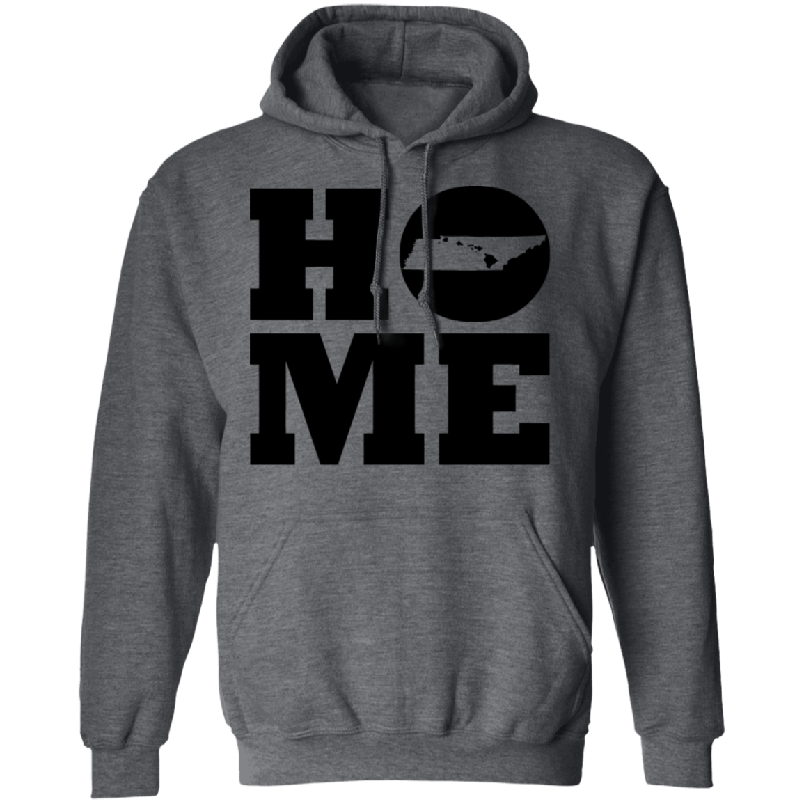 Home Roots Hawai'i and Tennessee Pullover Hoodie