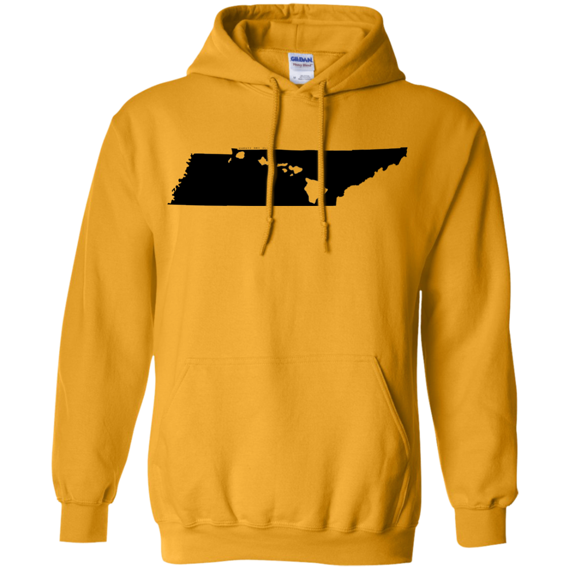 Living in Tennessee with Hawaii Roots Pullover Hoodie 8 oz., Sweatshirts, Hawaii Nei All Day