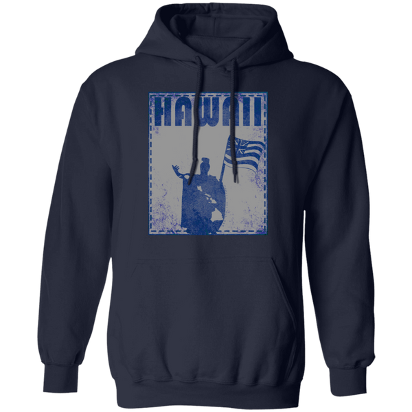 Hawaii Unified (blue) Pullover Hoodie