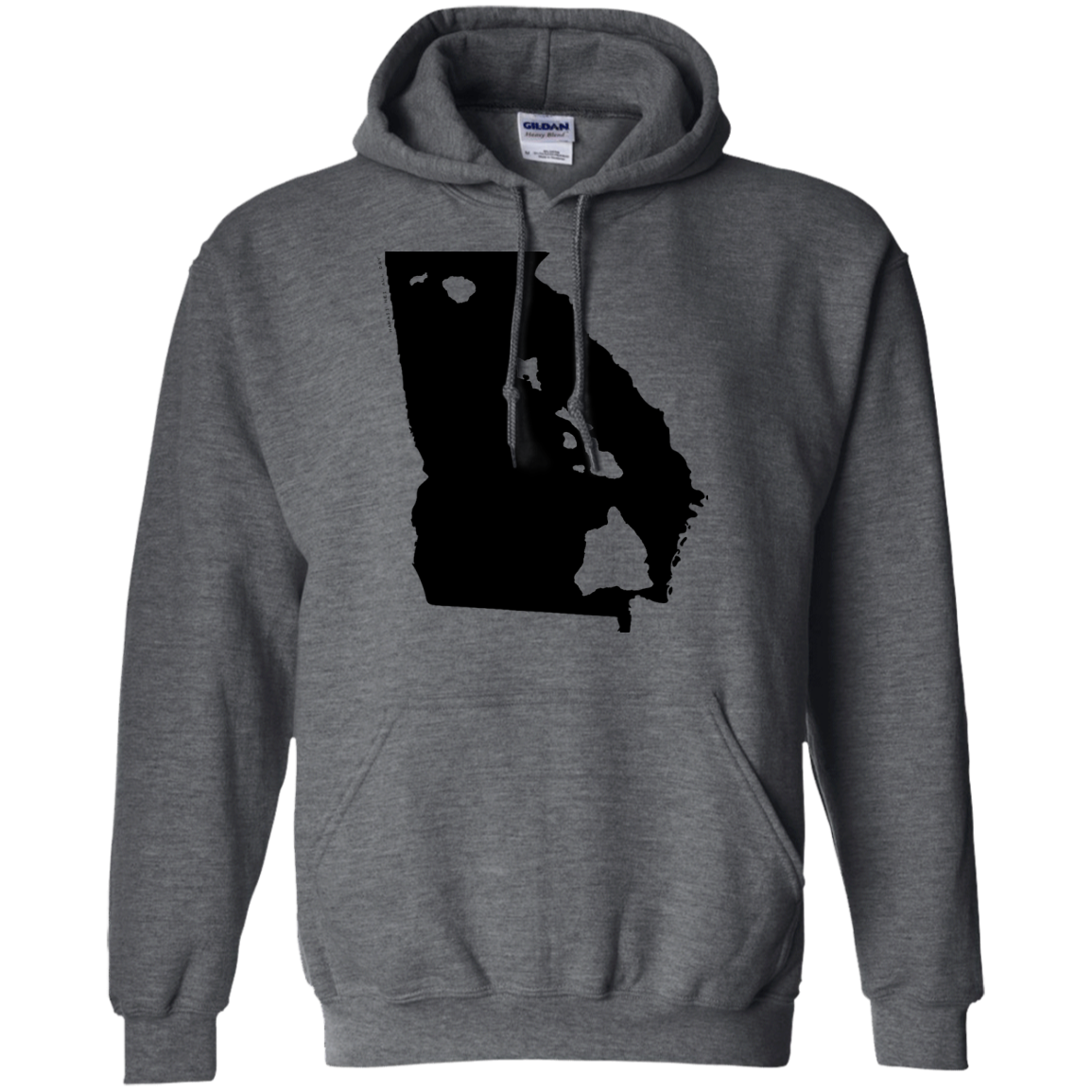 Living in Georgia with Hawaii Roots Pullover Hoodie, Sweatshirts, Hawaii Nei All Day