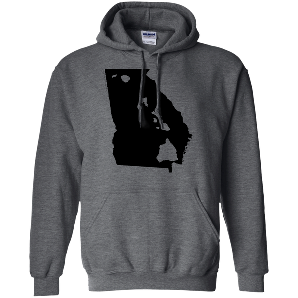 Living in Georgia with Hawaii Roots Pullover Hoodie, Sweatshirts, Hawaii Nei All Day