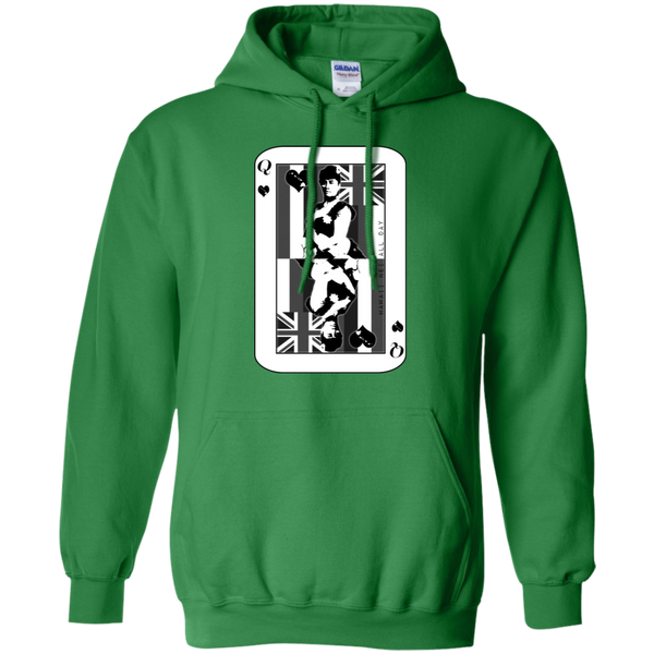 The Queen of Hawai'i Liliuokalani (black ink) Pullover Hoodie, Sweatshirts, Hawaii Nei All Day