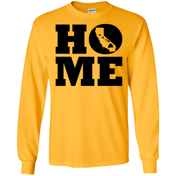 Home Roots Hawai'i and California LS Ultra Cotton T-Shirt, T-Shirts, Hawaii Nei All Day
