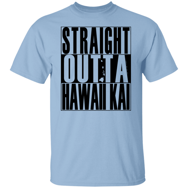Straight Outta Hawaii Kai (black ink) T-Shirt