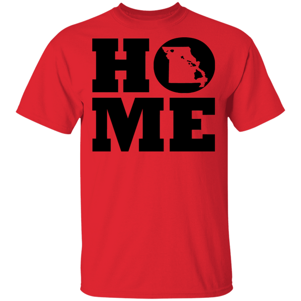 Home Roots Hawai'i and Missouri  T-Shirt