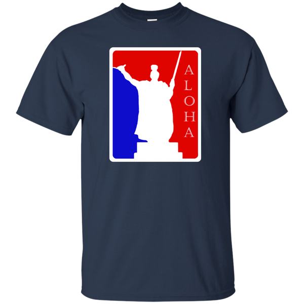 Aloha Spirit King Kamehameha Custom Ultra Cotton T-Shirt - Hawaii Nei All Day