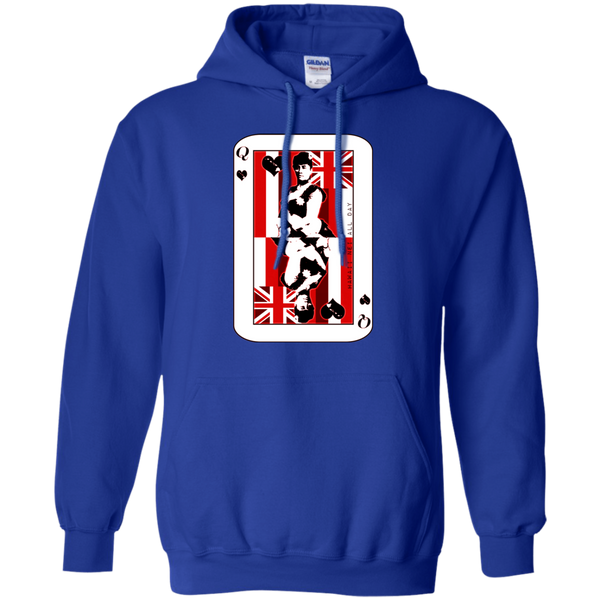 The Queen of Hawai'i Liliuokalani (red ink) Pullover Hoodie, Sweatshirts, Hawaii Nei All Day