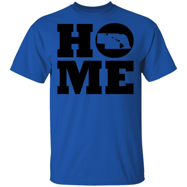 Home Roots Hawai'i and Nebraska T-Shirt