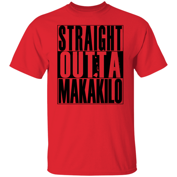 Straight Outta Makakilo (black ink) T-Shirt