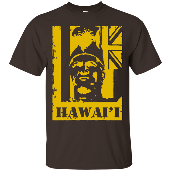 Hawai'i King Kamehameha (yellow)Ultra Cotton T-Shirt, T-Shirts, Hawaii Nei All Day