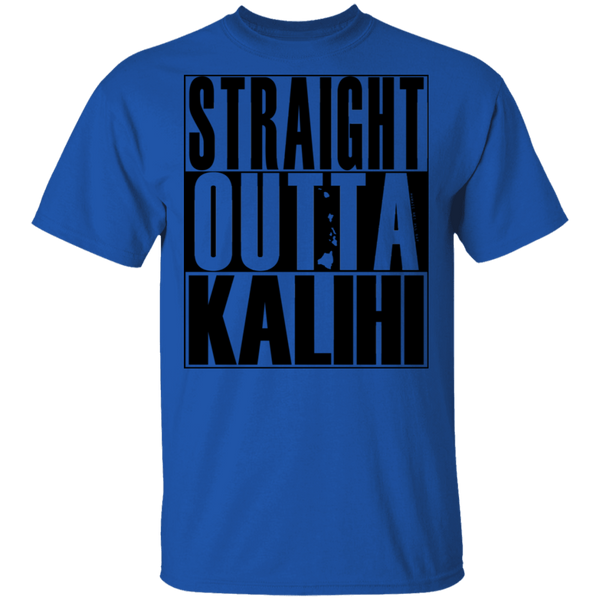 Straight Outta Kalihi(black ink) T-Shirt