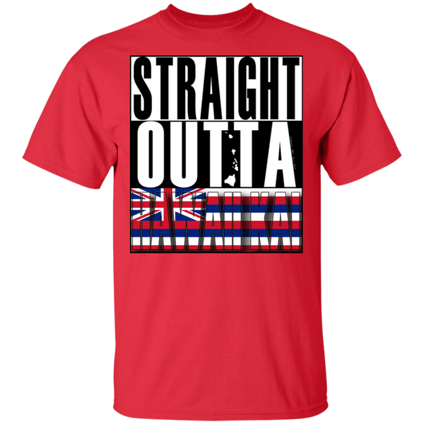 Straight Outta Hawaii Kai Hawai'i Ultra Cotton T-Shirt, T-Shirts, Hawaii Nei All Day