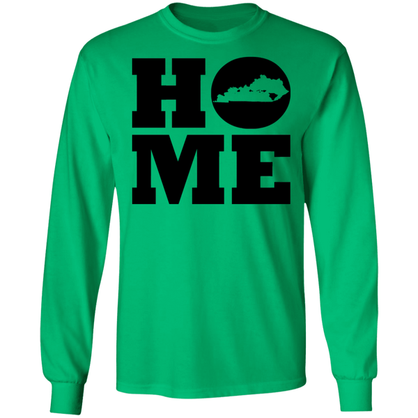 Home Roots Hawai'i and Kentucky LS T-Shirt