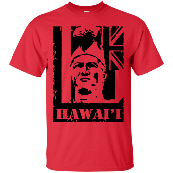 Hawai'i King Kamehameha Ultra Cotton T-Shirt, T-Shirts, Hawaii Nei All Day