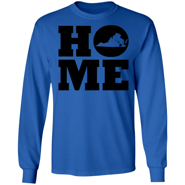 Home Roots Hawai'i and Virginia LS T-Shirt