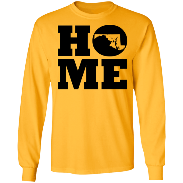 Home Roots Hawai'i and Maryland LS T-Shirt