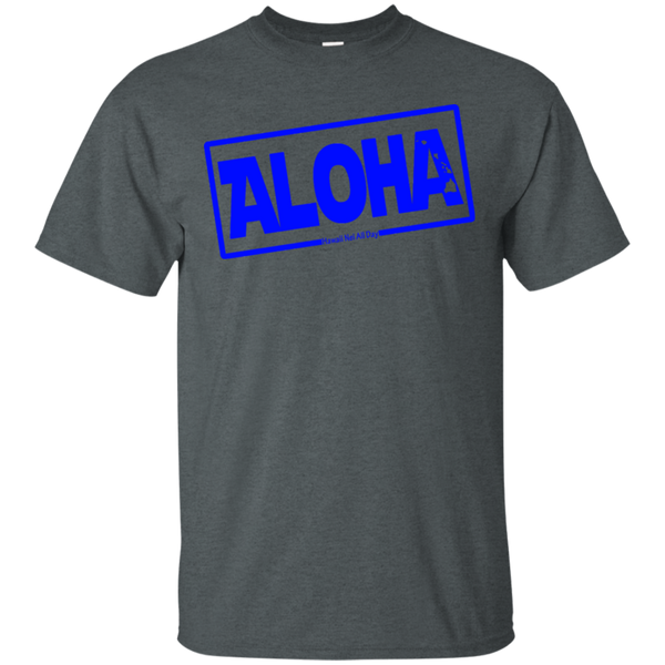 Aloha Hawai'i Nei (Islands blue ink) Ultra Cotton T-Shirt, T-Shirts, Hawaii Nei All Day