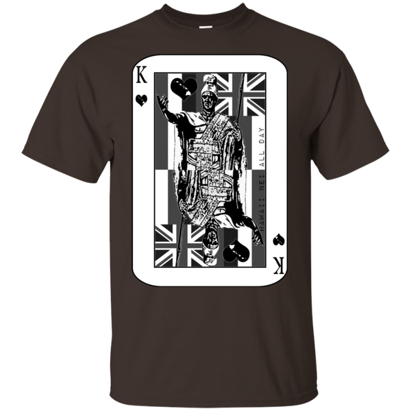 The King of Hawai'i Kamehameha (black ink) Ultra Cotton T-Shirt, T-Shirts, Hawaii Nei All Day