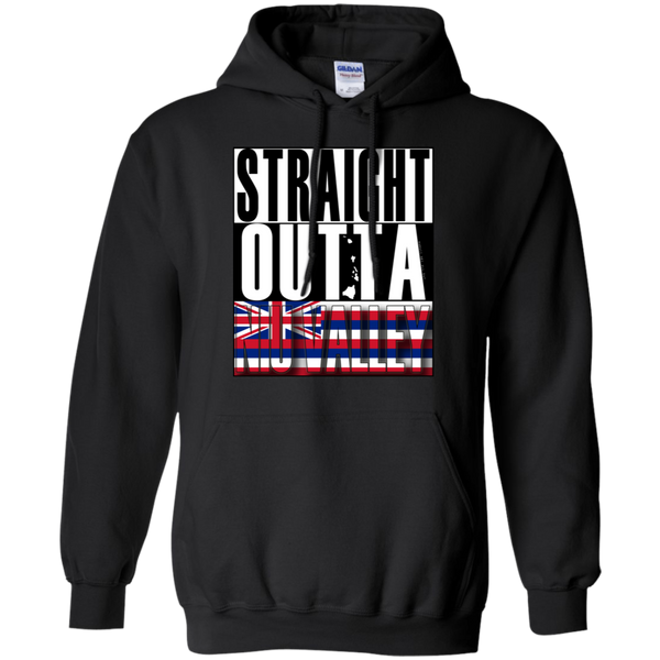 Straight Outta Niu Valley Hawai'i Pullover Hoodie, Sweatshirts, Hawaii Nei All Day