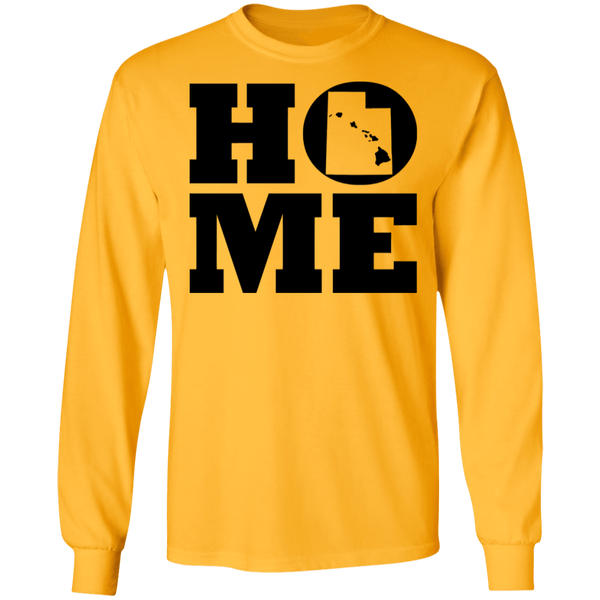 Home Roots Hawai'i and Utah LS T-Shirt