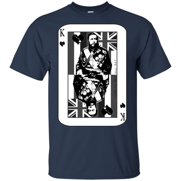 The King of Hawai'i Kalakaua(black ink) Ultra Cotton T-Shirt, T-Shirts, Hawaii Nei All Day