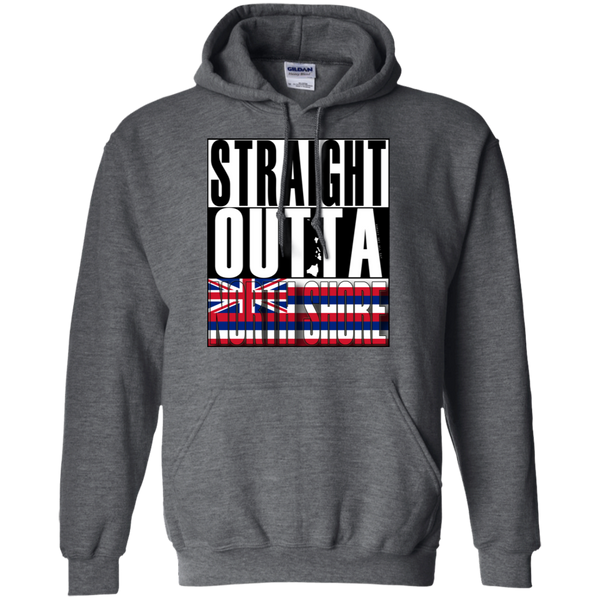Straight Outta North Shore Pullover Hoodie, Sweatshirts, Hawaii Nei All Day