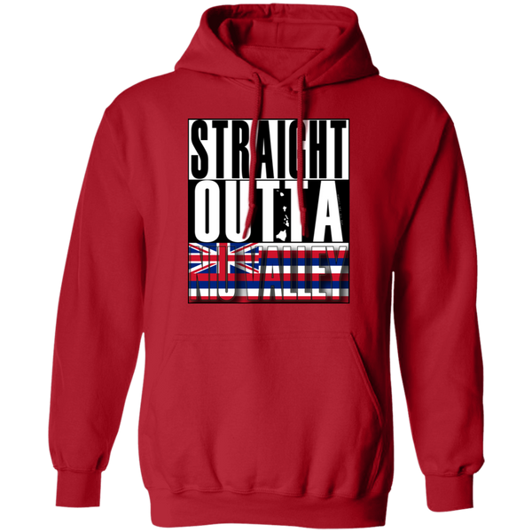 Straight Outta Niu Valley Pullover Hoodie, Sweatshirts, Hawaii Nei All Day