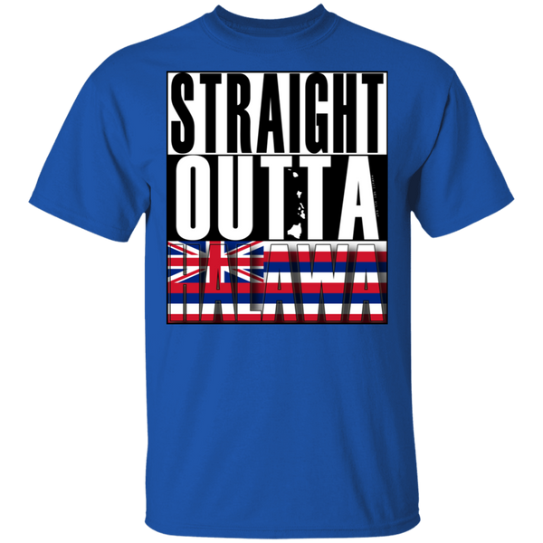 Straight Outta Halawa Hawai'i Ultra Cotton T-Shirt, T-Shirts, Hawaii Nei All Day