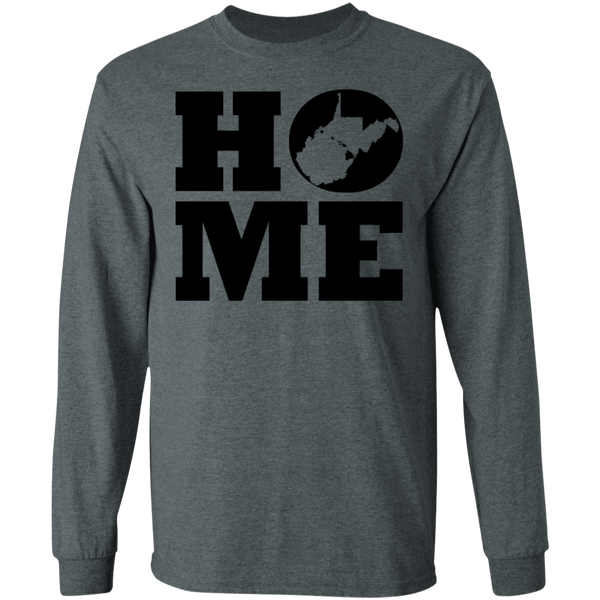 Home Roots Hawai'i and West Virginia LS T-Shirt