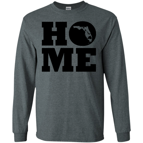 Home Roots Hawai'i and Florida LS Ultra Cotton T-Shirt, T-Shirts, Hawaii Nei All Day