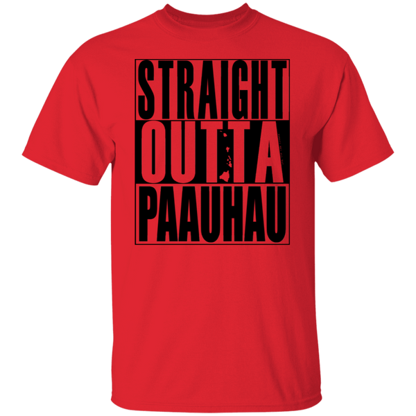 Straight Outta Paahau (black ink) T-Shirt