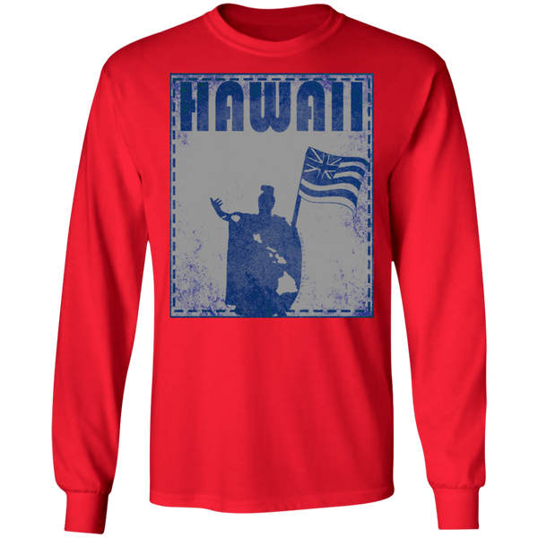 Hawaii Unified (blue) LS T-Shirt