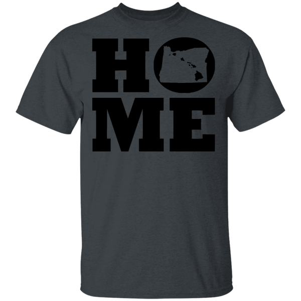 Home Roots Hawai'i and Oregon T-Shirt