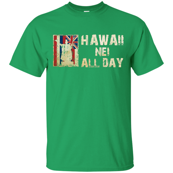 Hawaii Nei ALL DAY Ultra Cotton T-Shirt - Hawaii Nei All Day