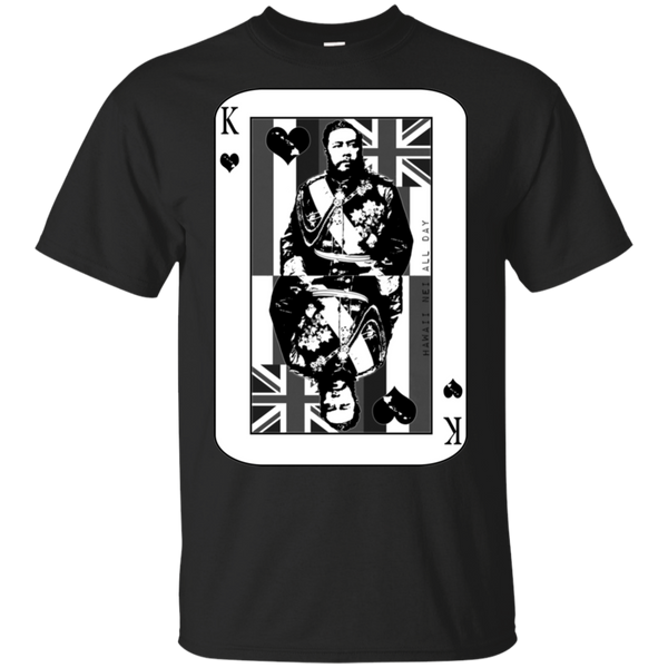The King of Hawai'i Kalakaua(black ink) Ultra Cotton T-Shirt, T-Shirts, Hawaii Nei All Day